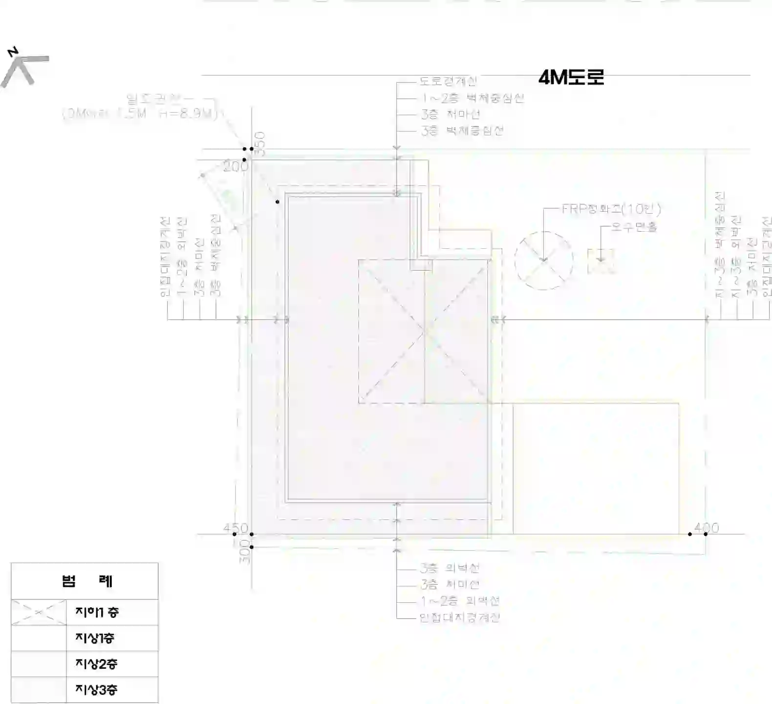 송정동 66-128 배치도 이미지